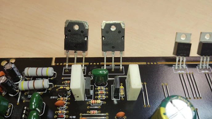 Замена транзисторов A1941 C5198
