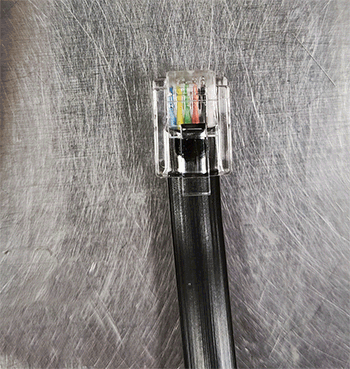 Процесс перепиновки разъема денежного ящика